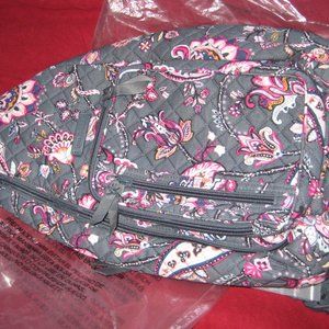 Vera Bradley Sling Backback Felicity Paisley Regular Size Brand New with tags